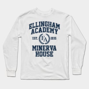 Ellingham Academy Minerva House (Variant) Long Sleeve T-Shirt